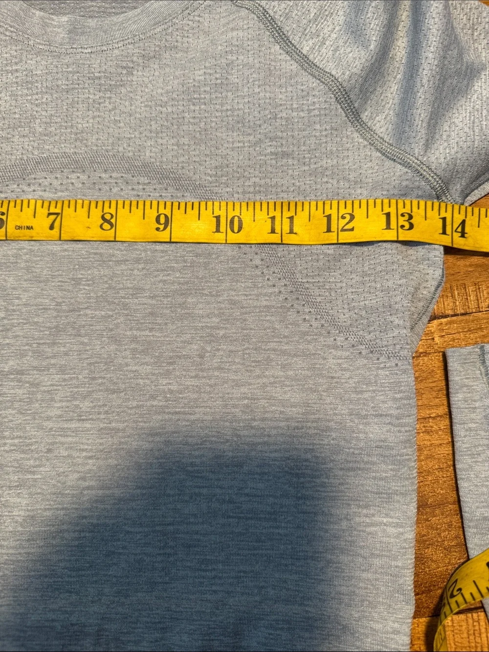 Lululemon Swiftly Tech Cropped Long-Sleeve Shirt 2.0 - Picture 6 of 7